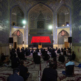 دهمین سوگواره عاشورایی عکس هیأت-مجید حجتی-مجالس احیای امراهل‌البیت علیهم‌السلام تک عکس-دوربین دیجیتال