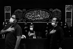 دهمین سوگواره عاشورایی عکس هیأت-امیر حسین نظری-مجالس احیای امراهل‌البیت علیهم‌السلام تک عکس-دوربین دیجیتال