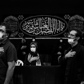 دهمین سوگواره عاشورایی عکس هیأت-امیر حسین نظری-مجالس احیای امراهل‌البیت علیهم‌السلام تک عکس-دوربین دیجیتال