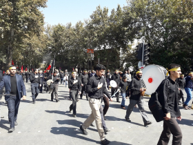 نهمین سوگواره عاشورایی عکس هیأت-امین رضوانی-مجالس احیای امر اهل‌البیت علیهم‌السلام