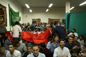 سوگواره پنجم-عکس 190-حسین رضائی سردره-جلسه هیأت