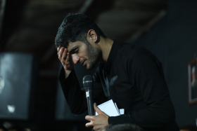 دهمین سوگواره عاشورایی عکس هیأت-امیرمحمد محمدی-مجالس احیای امراهل‌البیت علیهم‌السلام تک عکس-دوربین دیجیتال