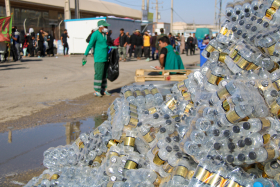 یازدهمین سوگواره عاشورایی عکس هیأت-فاطمه غانم عبداللهی-بخش ویژه-پیاده‌روی اربعین حسینی(تک عکس)