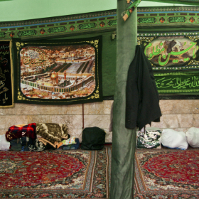 سوگواره سوم-عکس 13-الهام شیردل-پیاده روی اربعین از نجف تا کربلا
