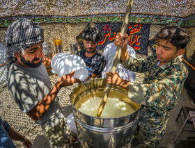 یازدهمین سوگواره عاشورایی عکس هیأت-هادی دهقان پور-بخش ویژه-پیاده‌روی اربعین حسینی(مجموعه عکس)