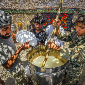یازدهمین سوگواره عاشورایی عکس هیأت-هادی دهقان پور-بخش ویژه-پیاده‌روی اربعین حسینی(مجموعه عکس)
