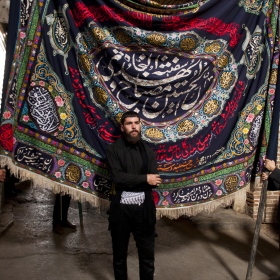 سوگواره پنجم-عکس 24-حسین رضائی سردره-جلسه هیأت