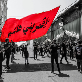 دهمین سوگواره عاشورایی عکس هیأت-فائزه ابارشی-مجالس احیای امراهل‌البیت علیهم‌السلام تک عکس-دوربین دیجیتال