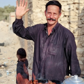 یازدهمین سوگواره عاشورایی عکس هیأت-سعید عصری نوروزی-بخش جنبی-عکس قدیمی و کهن