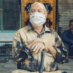 دهمین سوگواره عاشورایی عکس هیأت-Morteza Asali-مجالس احیای امراهل‌البیت علیهم‌السلام مجموعه عکس-دوربین دیجیتال-اقامه عزا (گزارشی از روند برگزاری مراسم هیأت از ابتدا تا انتها)