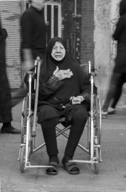 سوگواره پنجم-عکس 4-محسن کارآمد-پیاده روی اربعین از نجف تا کربلا