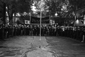 سوگواره چهارم-عکس 15-مهرداد ربیع لاله-آیین های عزاداری