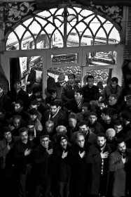 سوگواره دوم-عکس 9-حبیب پروین قدس-جلسه هیأت فضای داخلی