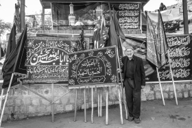 فراخوان ششمین سوگواره عاشورایی عکس هیأت-مهدی رحمانی-بخش اصلی -جلسه هیأت