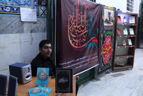 سوگواره چهارم-عکس 17-حسین دیواندری-جلسه هیأت فضای بیرونی