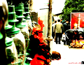 سوگواره سوم-عکس 2-محمد رضا حسین پور حمزه کلایی-جلسه هیأت فضای بیرونی