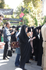 سوگواره چهارم-عکس 4-سیاوش وفایی نژاد-آیین های عزاداری