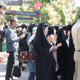 سوگواره چهارم-عکس 4-سیاوش وفایی نژاد-آیین های عزاداری
