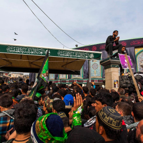 سوگواره سوم-عکس 15-مهدی تیرانی-پیاده روی اربعین از نجف تا کربلا