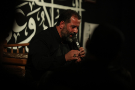 دهمین سوگواره عاشورایی عکس هیأت-امیرمحمد محمدی-مجالس احیای امراهل‌البیت علیهم‌السلام تک عکس-دوربین دیجیتال
