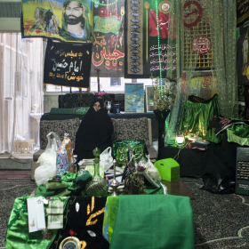 نهمین سوگواره عاشورایی عکس هیأت-طاهره بابایی-روایت هیأت