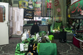 نهمین سوگواره عاشورایی عکس هیأت-طاهره بابایی-روایت هیأت