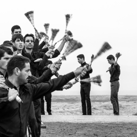 سوگواره چهارم-عکس 1-رسول نکوئی-آیین های عزاداری