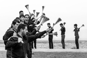 سوگواره چهارم-عکس 1-رسول نکوئی-آیین های عزاداری