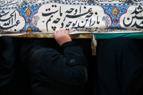 سوگواره سوم-عکس 7-هاجر کربلایی-آیین های عزاداری