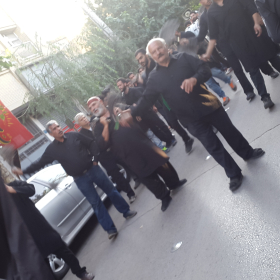 سوگواره چهارم-عکس 6-احمد چلونگر-آیین های عزاداری