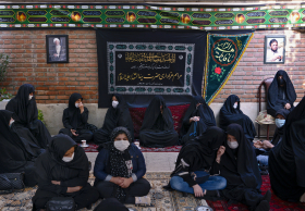 نهمین سوگواره عاشورایی عکس هیأت-مهدی طاهری-روایت هیأت