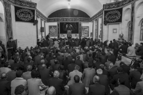 سوگواره پنجم-عکس 9-امیر مرتضوی-جلسه هیأت