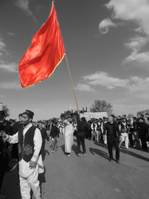 سوگواره پنجم-عکس 4-فرزانه قربانزاده-جلسه هیأت