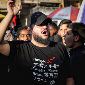 یازدهمین سوگواره عاشورایی عکس هیأت-محمد سبحان  بخشی پور-بخش ویژه-پیاده‌روی اربعین حسینی(تک عکس)