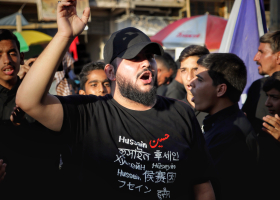 یازدهمین سوگواره عاشورایی عکس هیأت-محمد سبحان  بخشی پور-بخش ویژه-پیاده‌روی اربعین حسینی(تک عکس)