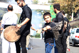فراخوان ششمین سوگواره عاشورایی عکس هیأت-محمد باقری-بخش اصلی -جلسه هیأت