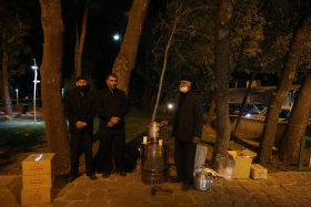 دهمین سوگواره عاشورایی عکس هیأت-پرویز گلی زاده-مجالس احیای امراهل‌البیت علیهم‌السلام تک عکس-دوربین دیجیتال