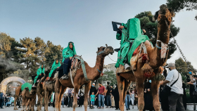 دهمین سوگواره عاشورایی عکس هیأت-شبنم ملکی-مجالس احیای امراهل‌البیت علیهم‌السلام تک عکس-دوربین دیجیتال