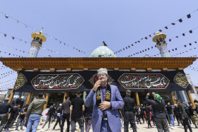 دوازدهمین سوگواره عاشورایی عکس هیأت-علی خوانین-بخش اصلی روایت هیأت-تک عکس-آیین های عزاداری