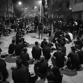 دهمین سوگواره عاشورایی عکس هیأت-محمدرضا مردانی -مجالس احیای امراهل‌البیت علیهم‌السلام تک عکس-دوربین دیجیتال