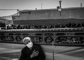 دهمین سوگواره عاشورایی عکس هیأت-پویا بیات-مجالس احیای امراهل‌البیت علیهم‌السلام تک عکس-دوربین دیجیتال
