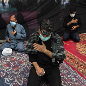دهمین سوگواره عاشورایی عکس هیأت-محمد مهدی ورال-مجالس احیای امراهل‌البیت علیهم‌السلام تک عکس-دوربین دیجیتال
