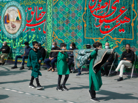 دهمین سوگواره عاشورایی عکس هیأت-مجید حجتی-مجالس احیای امراهل‌البیت علیهم‌السلام تک عکس-دوربین دیجیتال