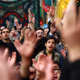 سوگواره چهارم-عکس 21-سیدمحسن سجادی-آیین های عزاداری