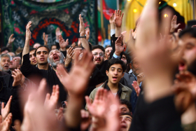 سوگواره چهارم-عکس 21-سیدمحسن سجادی-آیین های عزاداری