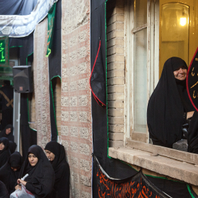 هشتمین سوگواره عاشورایی عکس هیأت-منا نيكوگفتار-بخش اصلی-سوگواری بر خاندان عصمت(ع)
