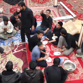 سوگواره پنجم-عکس 14-محمدحسین شیرزادی-جلسه هیأت فضای بیرونی