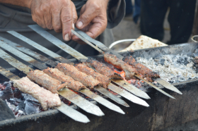 سوگواره سوم-عکس 9-احسان ارباب پوری-پیاده روی اربعین از نجف تا کربلا