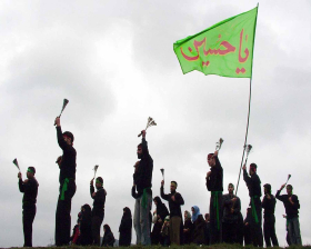 سوگواره سوم-عکس 9-محمد
 اناری
-آیین های عزاداری