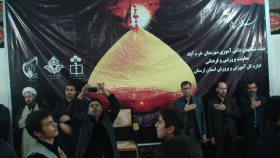 سوگواره دوم-عکس 61-سید لطفعلی رادخانه-جلسه هیأت فضای بیرونی 